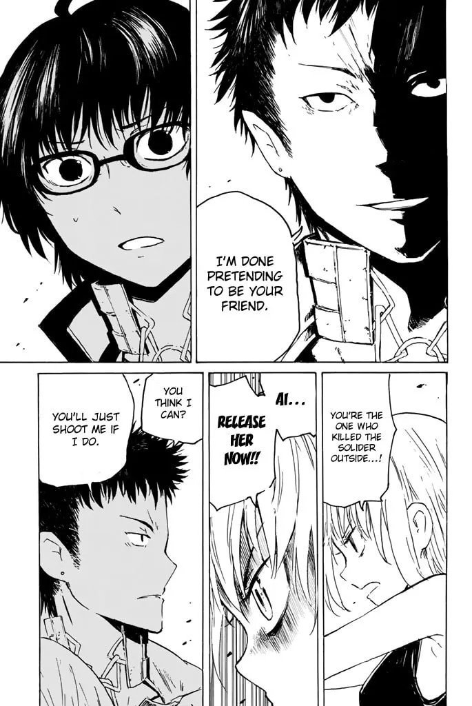 Youkai Ningen Chapter 8 page 42 - 