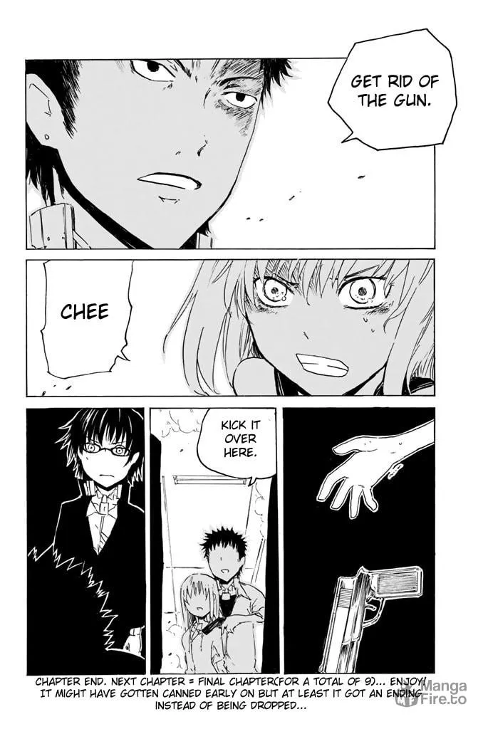 Youkai Ningen Chapter 8 page 43 - 