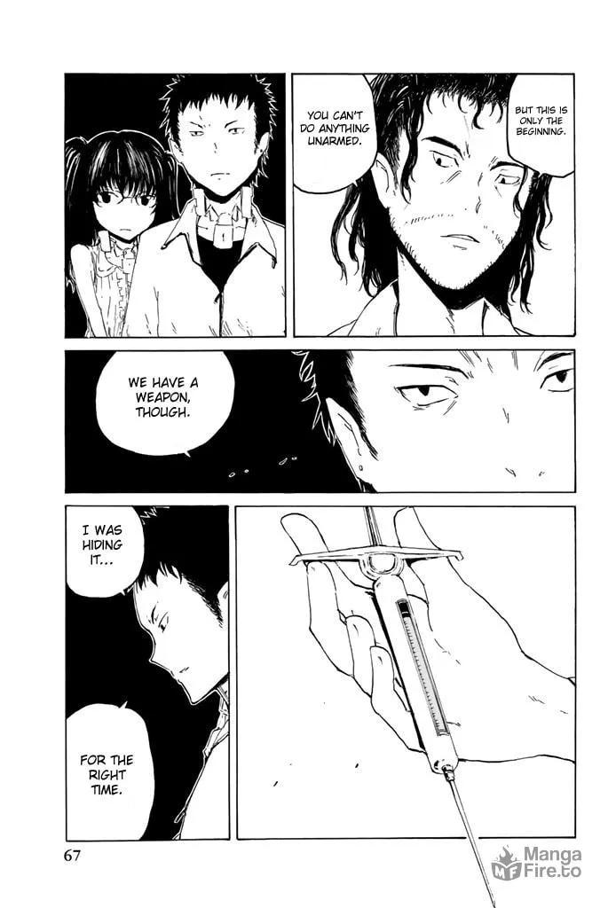 Youkai Ningen Chapter 8 page 6 - 