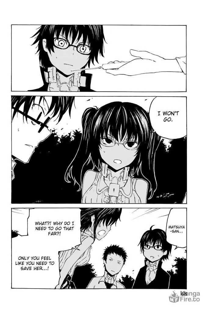 Youkai Ningen Chapter 8 page 7 - 