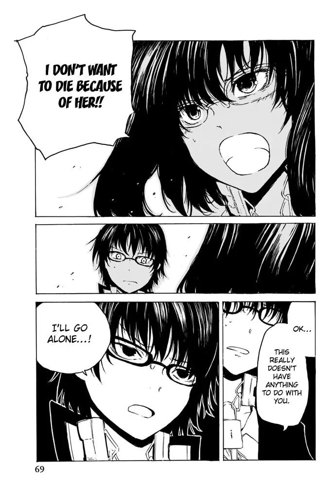 Youkai Ningen Chapter 8 page 8 - 