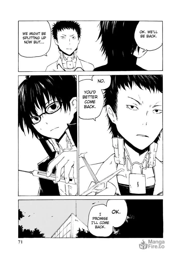 Youkai Ningen Chapter 8 page 10 - 