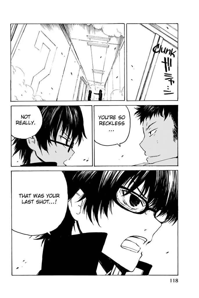 Youkai Ningen Chapter 9 page 17 - 