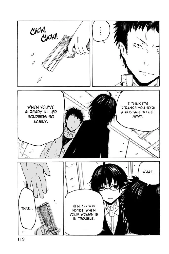 Youkai Ningen Chapter 9 page 18 - 