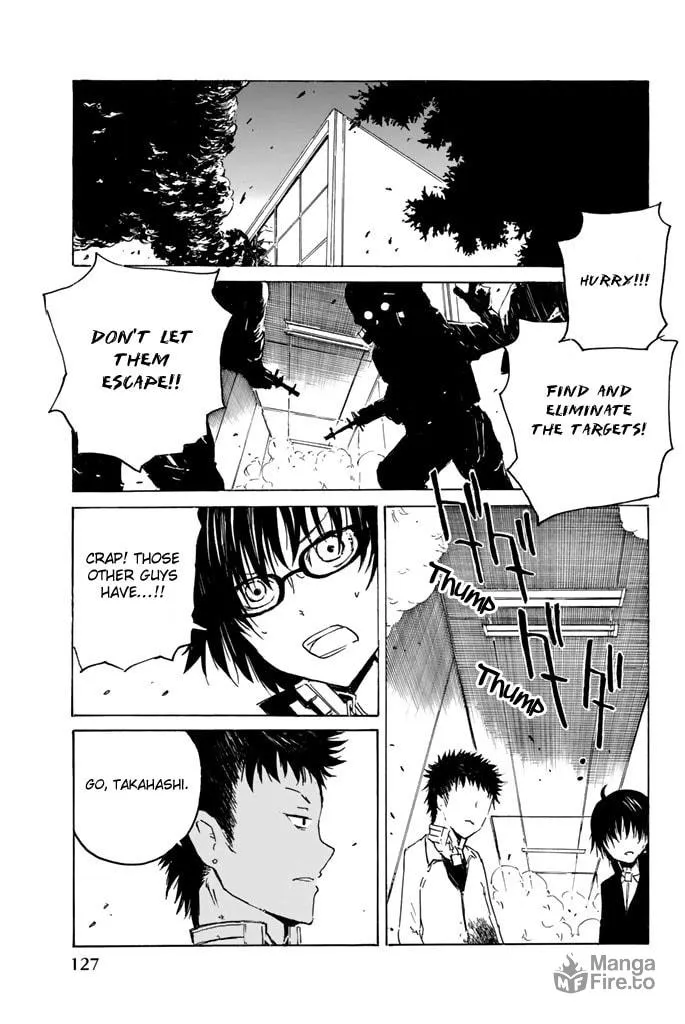 Youkai Ningen Chapter 9 page 26 - 