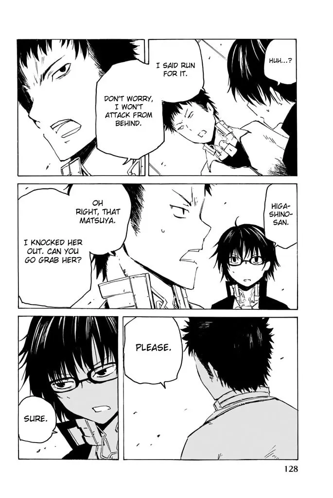 Youkai Ningen Chapter 9 page 27 - 