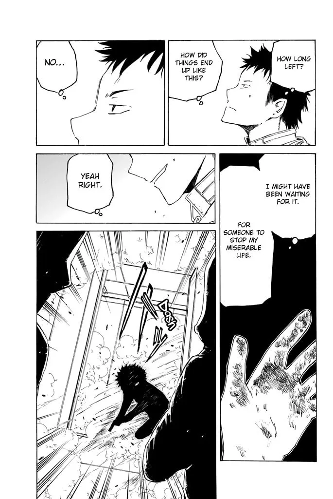 Youkai Ningen Chapter 9 page 30 - 