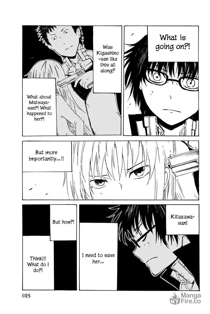 Youkai Ningen Chapter 9 page 4 - 