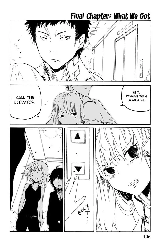 Youkai Ningen Chapter 9 page 5 - 