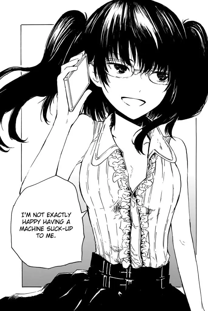 Youkai Ningen Chapter 9 page 42 - 
