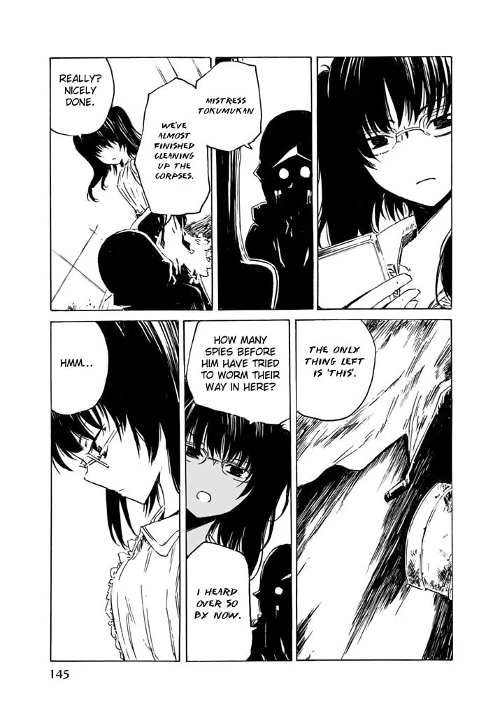 Youkai Ningen Chapter 9 page 44 - 
