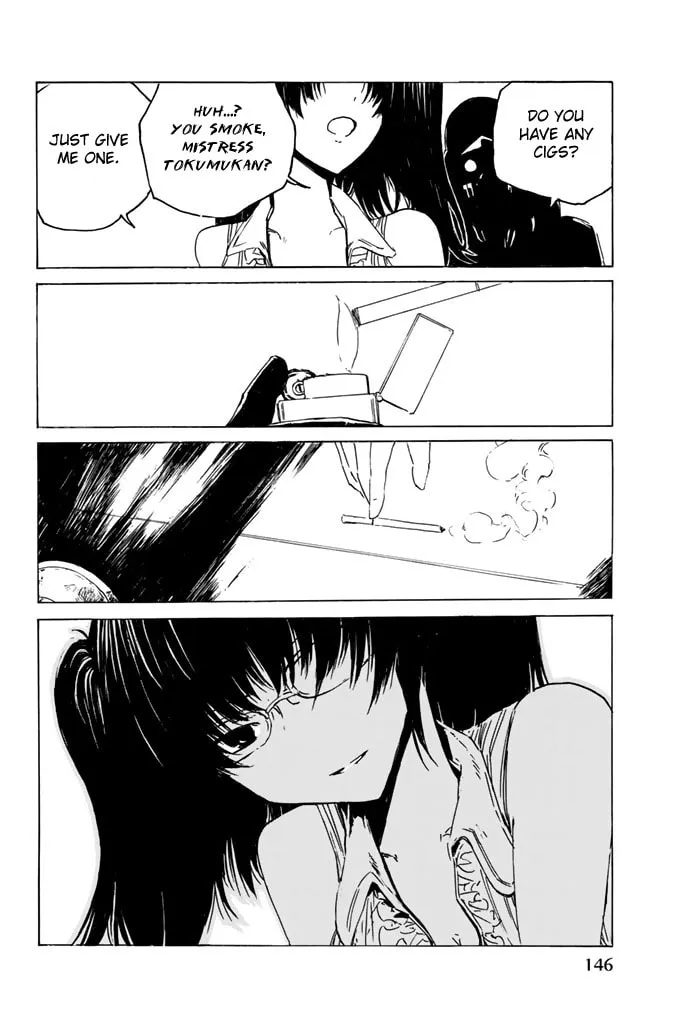 Youkai Ningen Chapter 9 page 45 - 