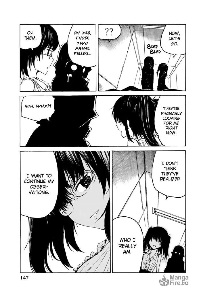 Youkai Ningen Chapter 9 page 46 - 