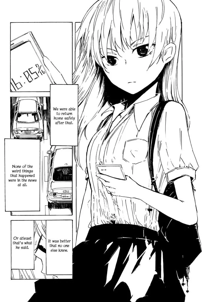 Youkai Ningen Chapter 9 page 50 - 