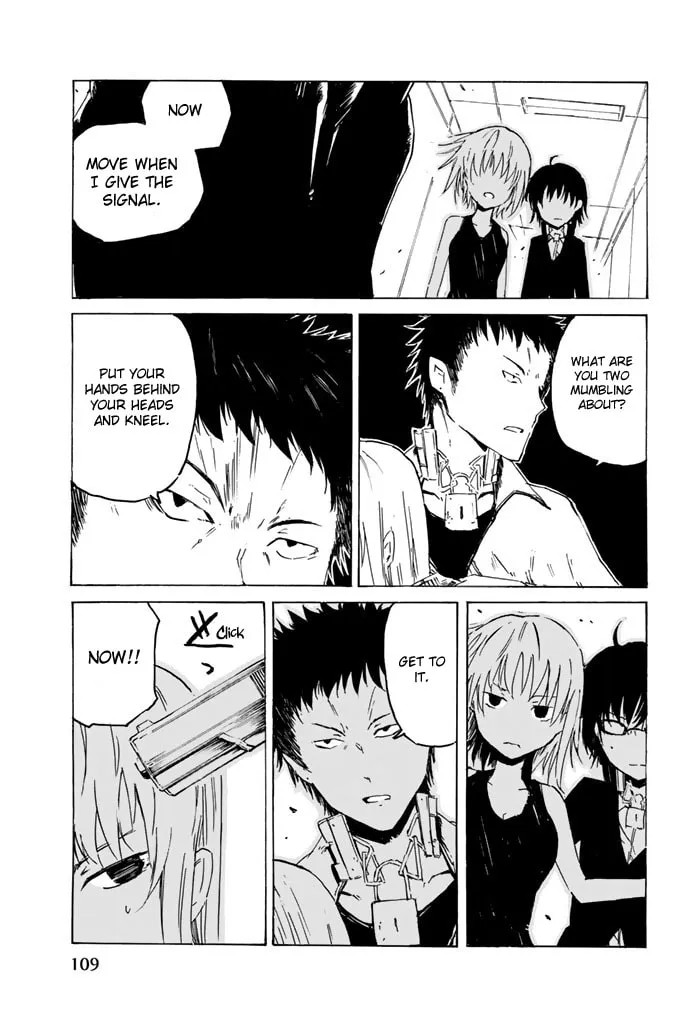Youkai Ningen Chapter 9 page 8 - 