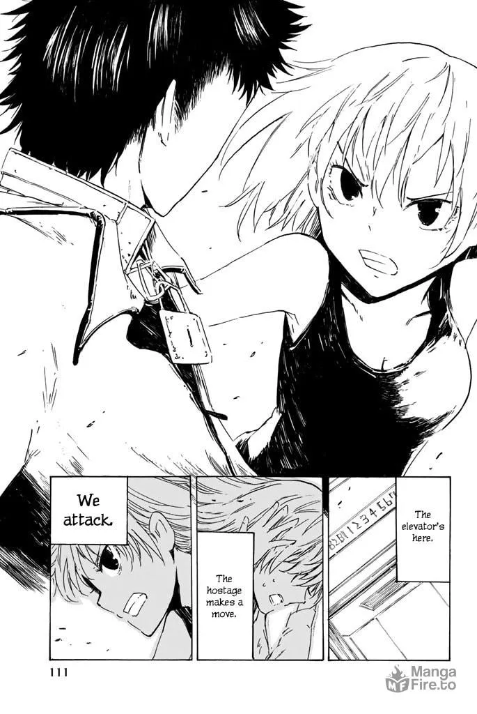 Youkai Ningen Chapter 9 page 10 - 