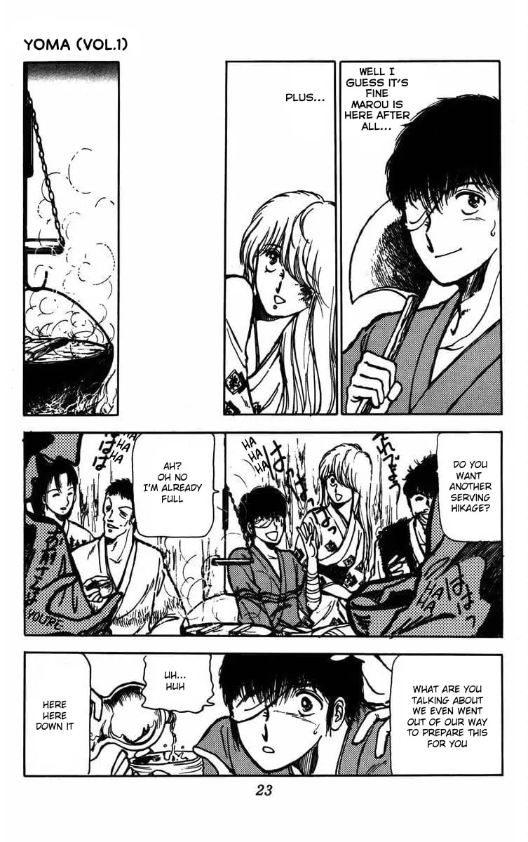 Youma Chapter 1 page 22 - 