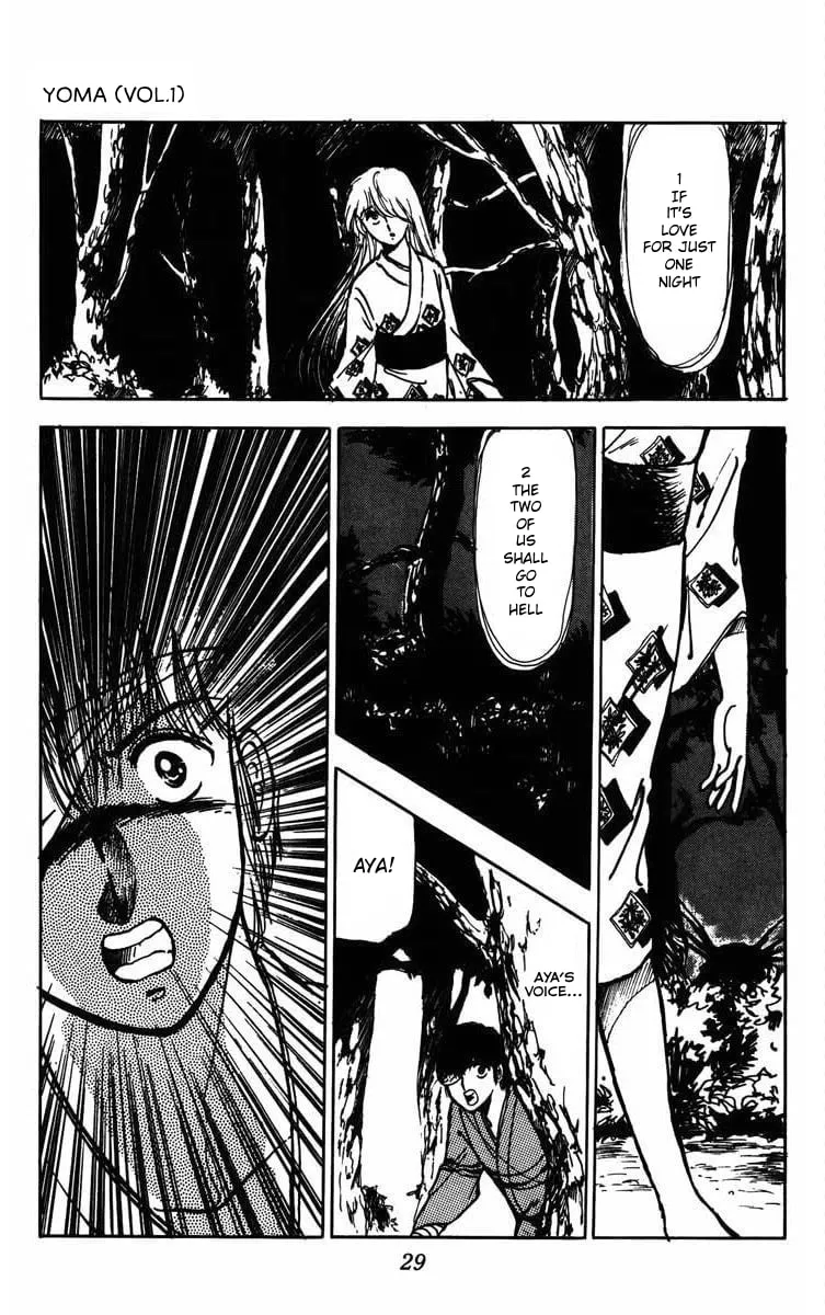 Youma Chapter 1 page 28 - 
