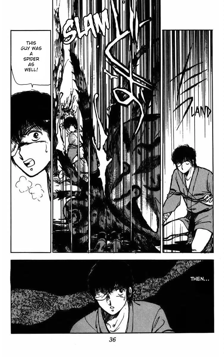 Youma Chapter 1 page 35 - 