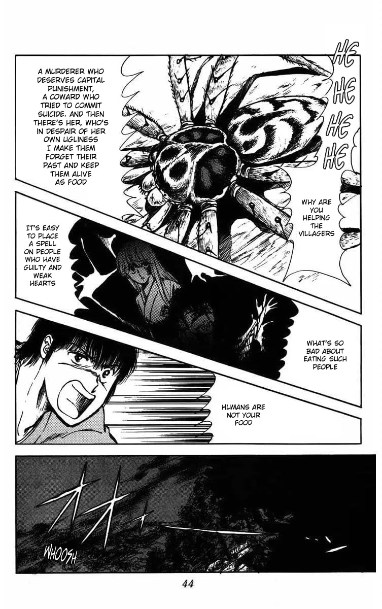 Youma Chapter 1 page 43 - 