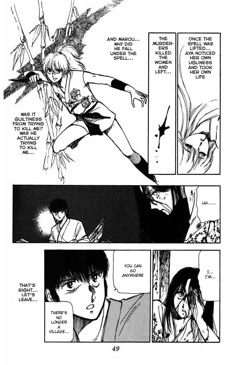 Youma Chapter 1 page 48 - 