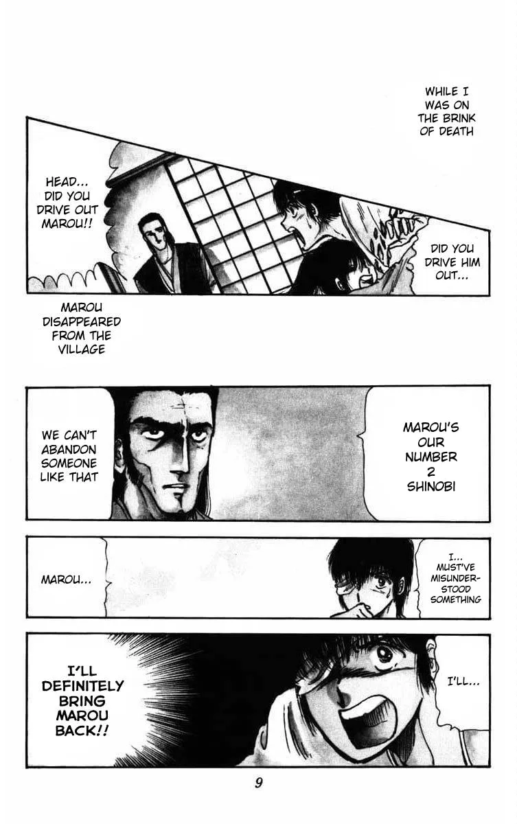 Youma Chapter 1 page 9 - 