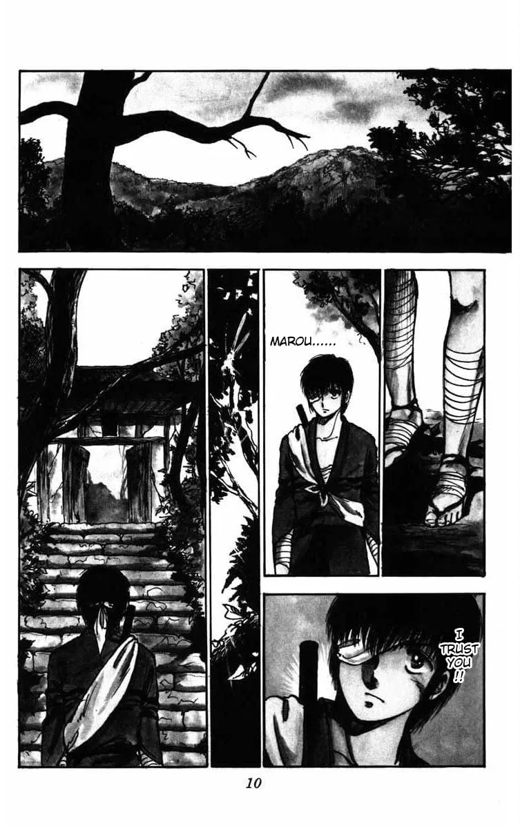 Youma Chapter 1 page 10 - 