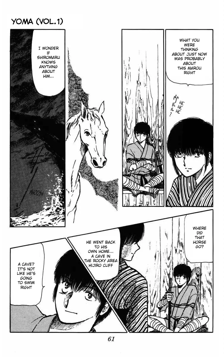 Youma Chapter 2 page 11 - 