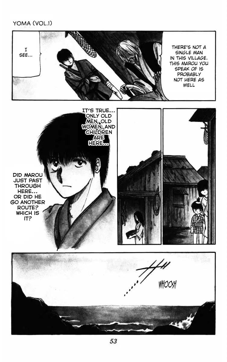 Youma Chapter 2 page 3 - 