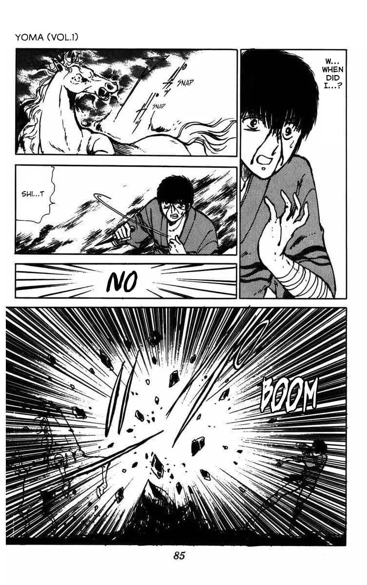 Youma Chapter 2 page 35 - 