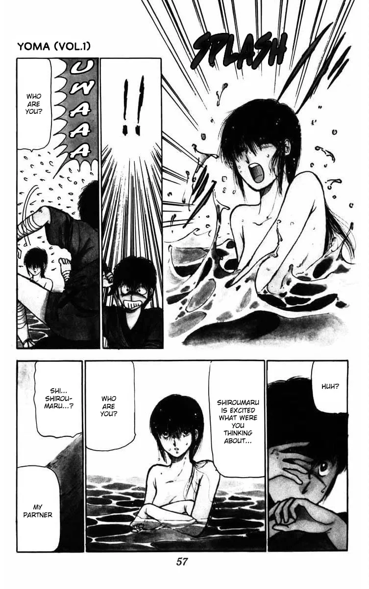 Youma Chapter 2 page 7 - 
