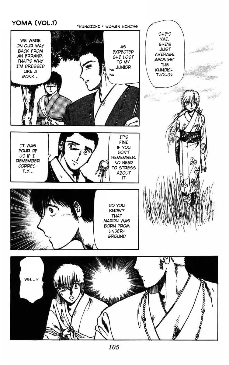 Youma Chapter 3 page 11 - 