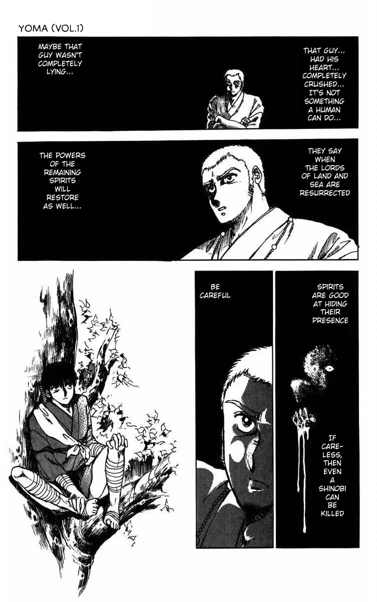 Youma Chapter 3 page 21 - 