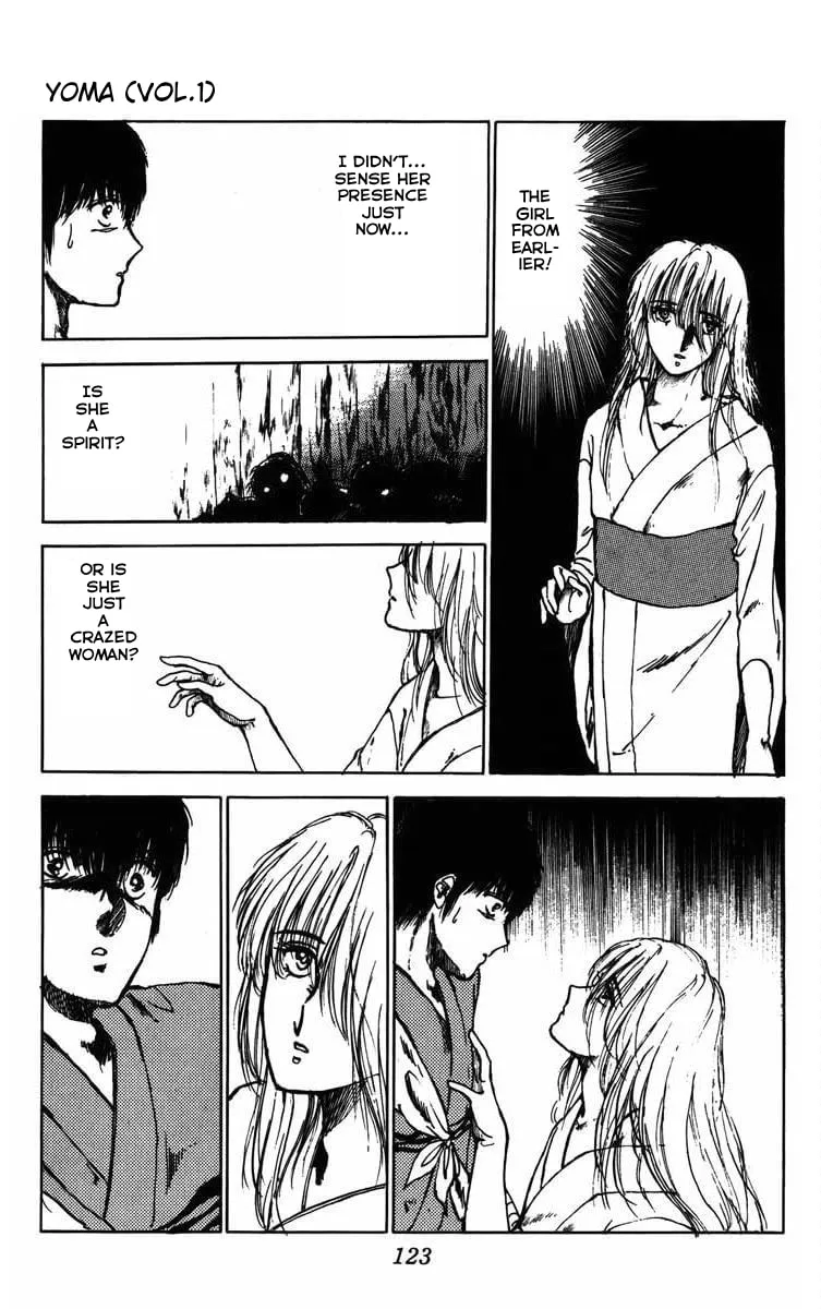 Youma Chapter 3 page 29 - 