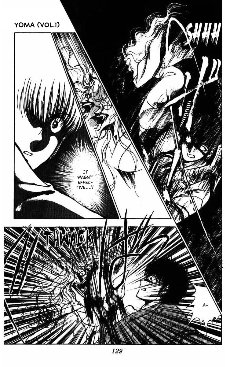 Youma Chapter 3 page 35 - 
