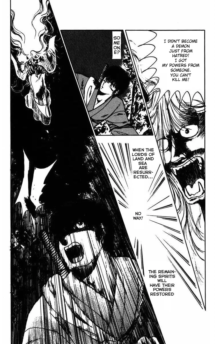 Youma Chapter 3 page 36 - 