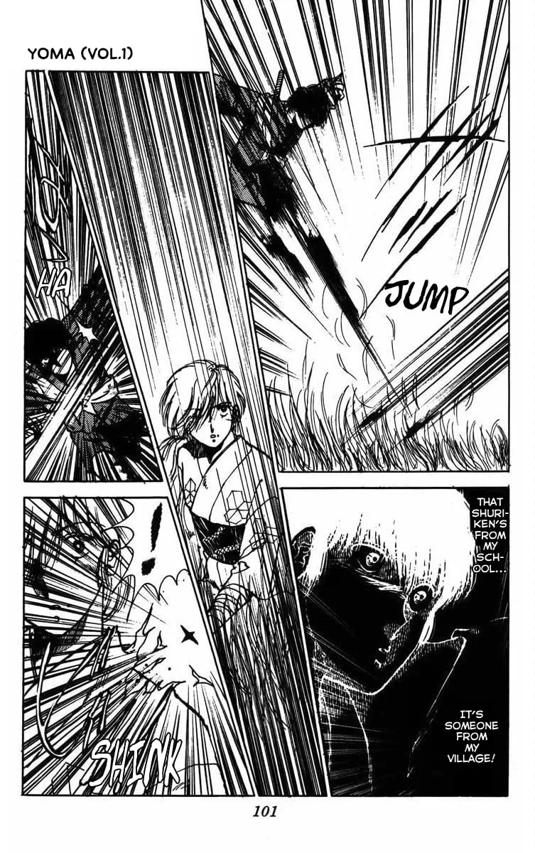 Youma Chapter 3 page 7 - 