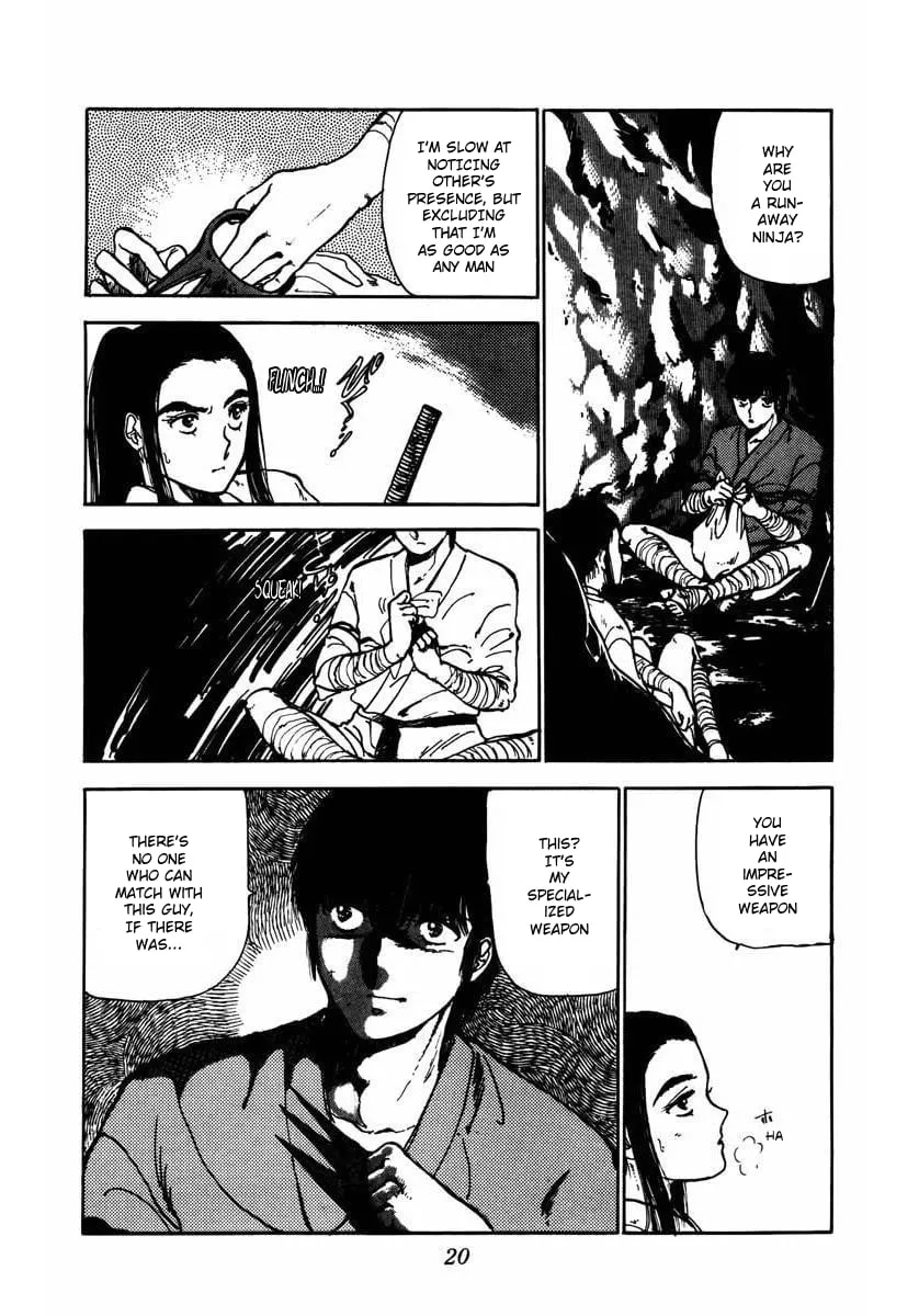 Youma Chapter 4 page 18 - 