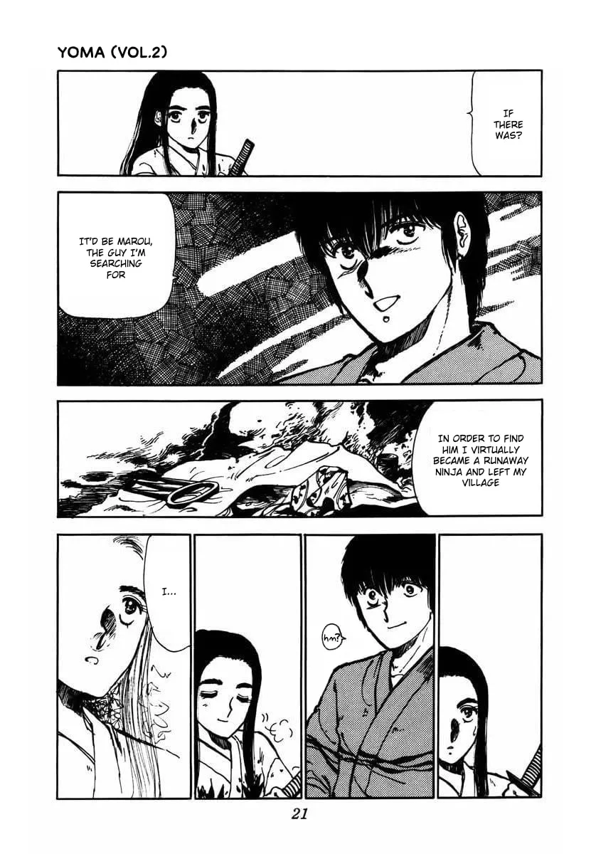 Youma Chapter 4 page 19 - 