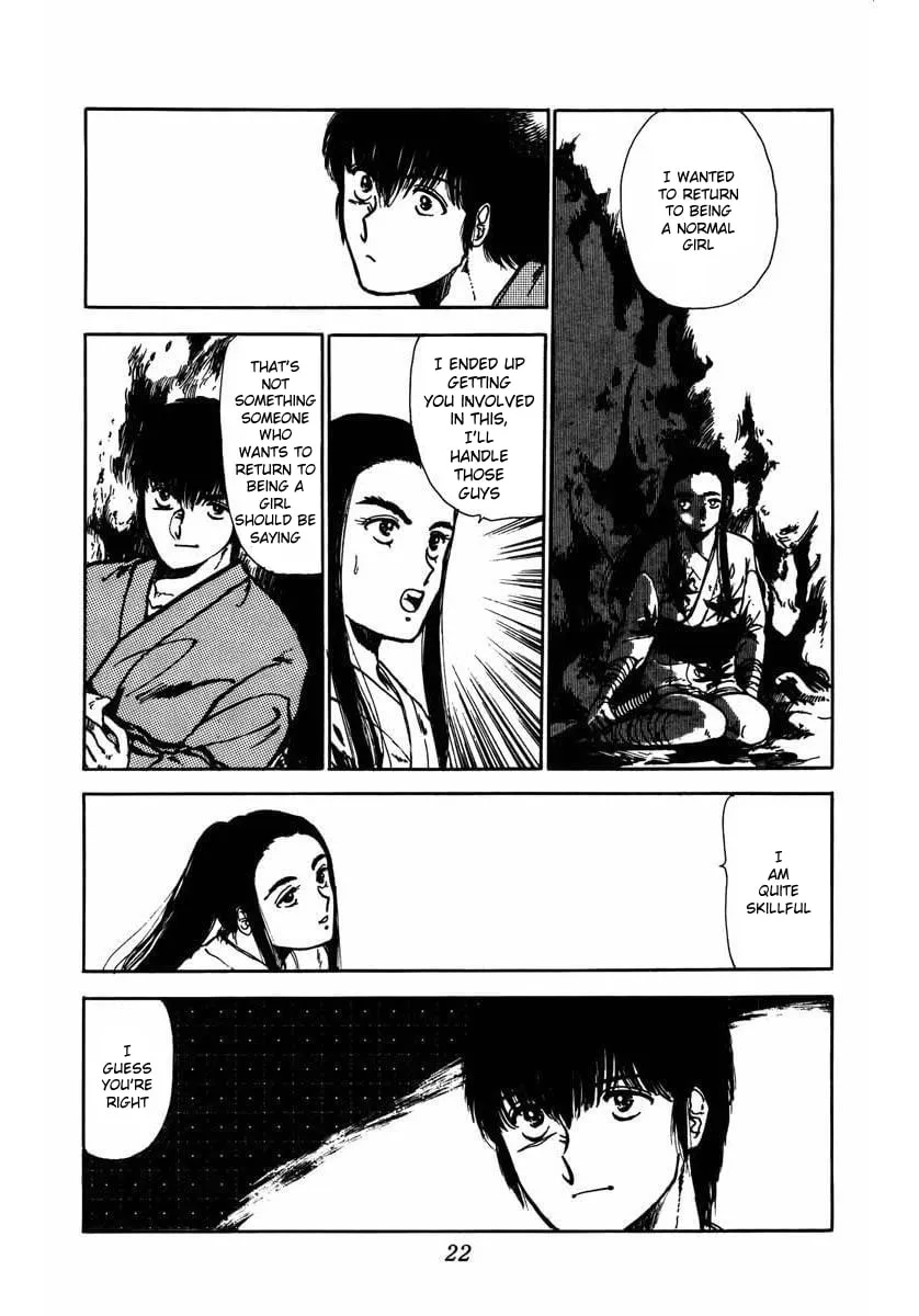 Youma Chapter 4 page 20 - 