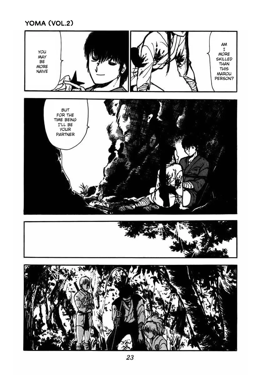 Youma Chapter 4 page 21 - 