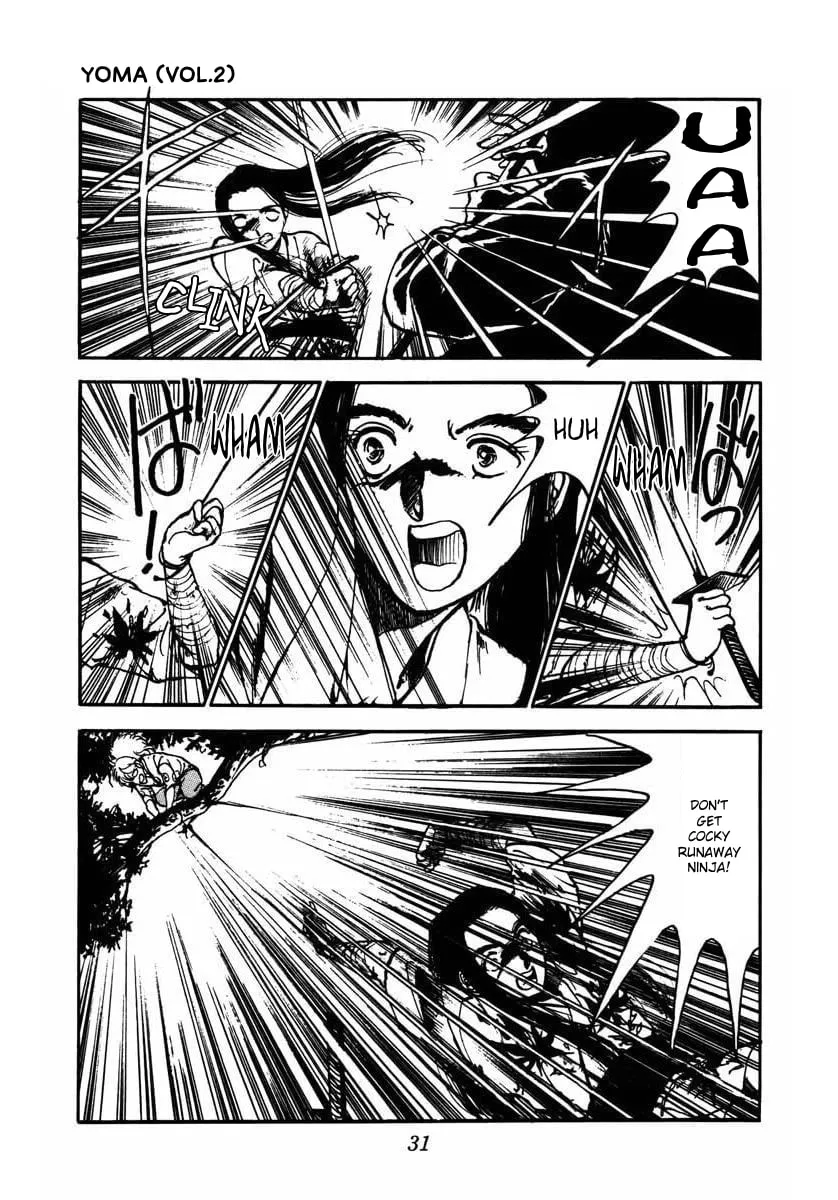 Youma Chapter 4 page 29 - 