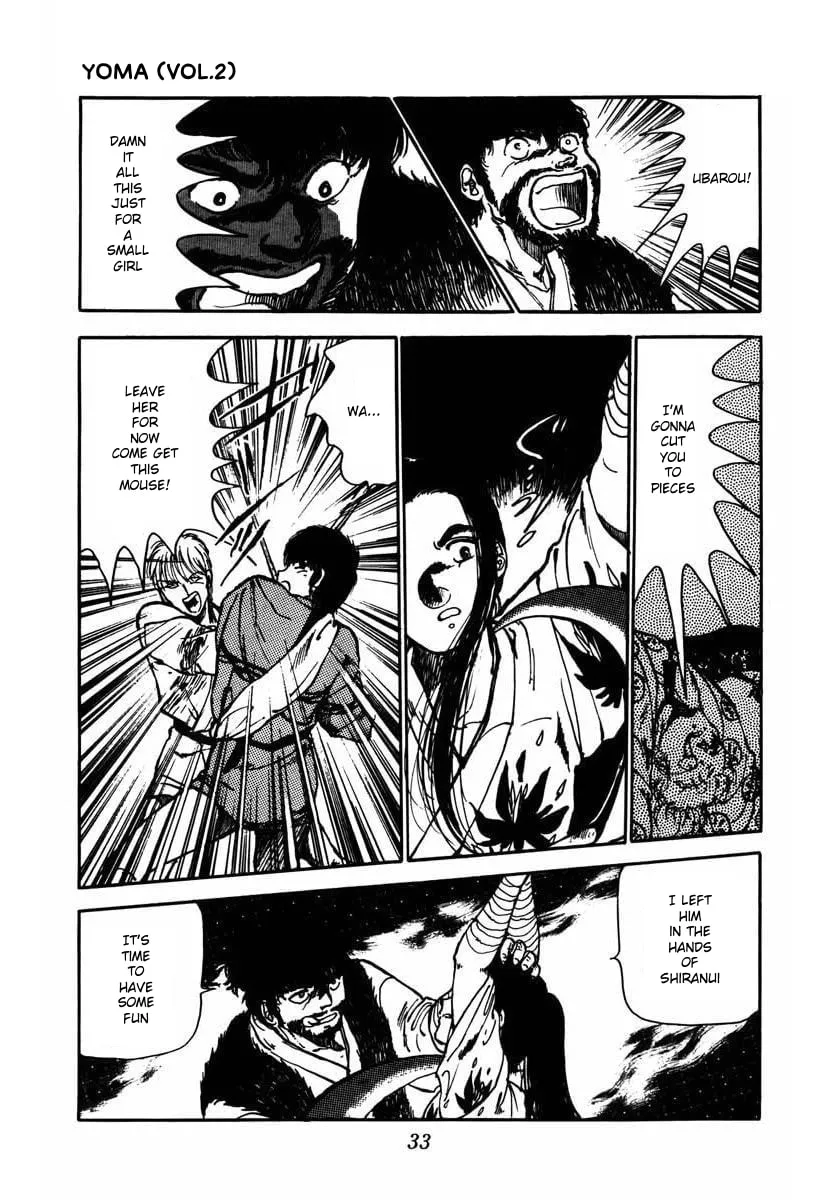 Youma Chapter 4 page 31 - 