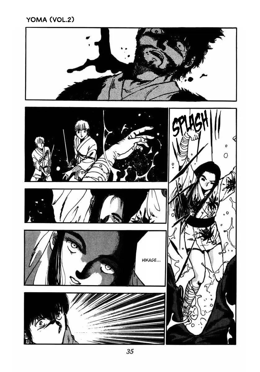Youma Chapter 4 page 33 - 