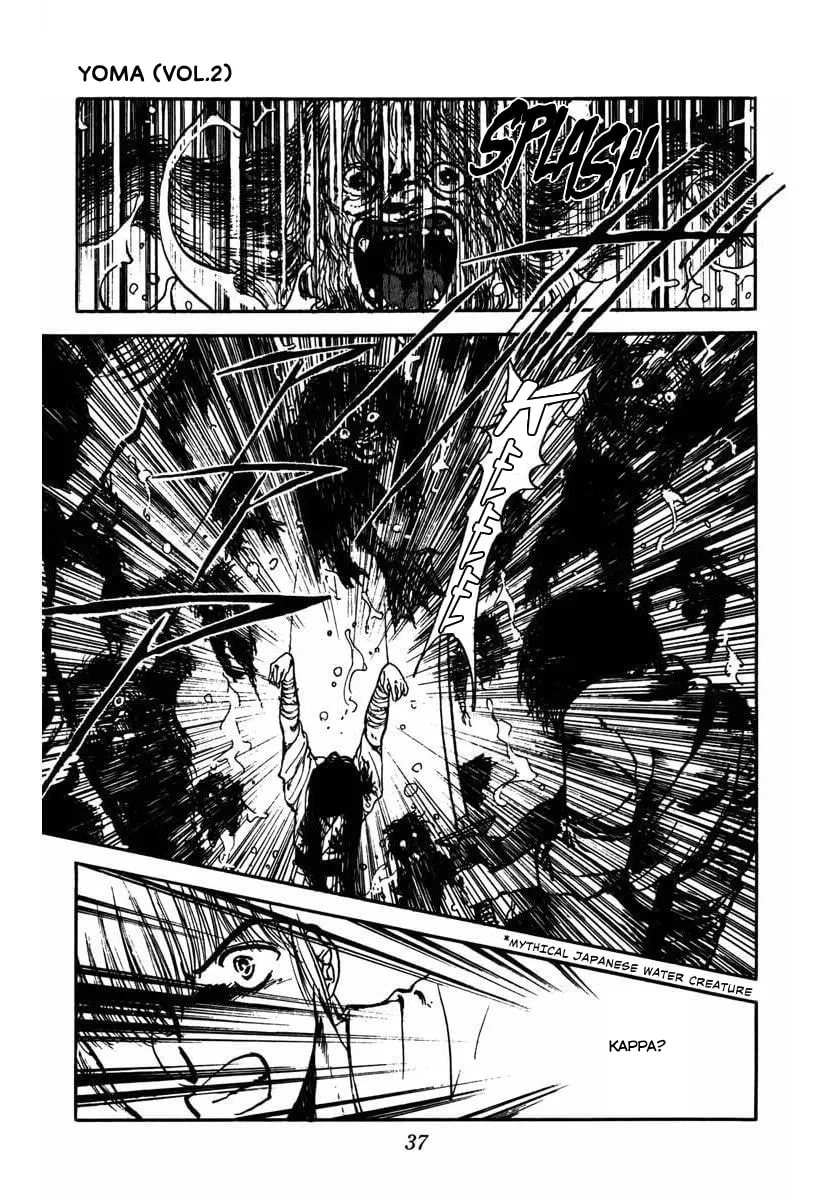 Youma Chapter 4 page 35 - 