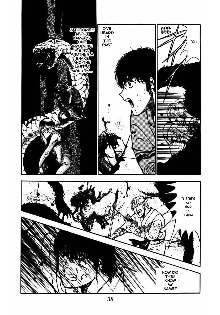 Youma Chapter 4 page 36 - 