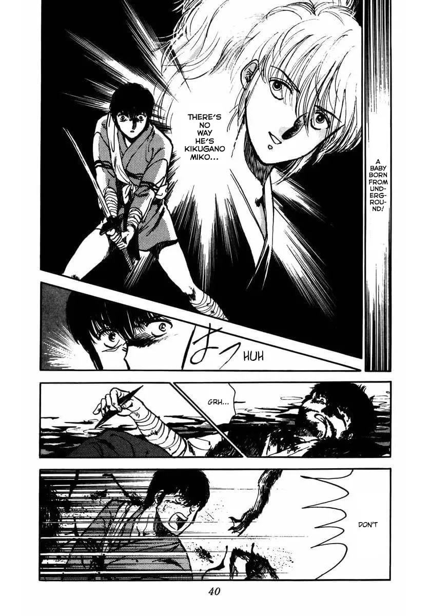 Youma Chapter 4 page 38 - 