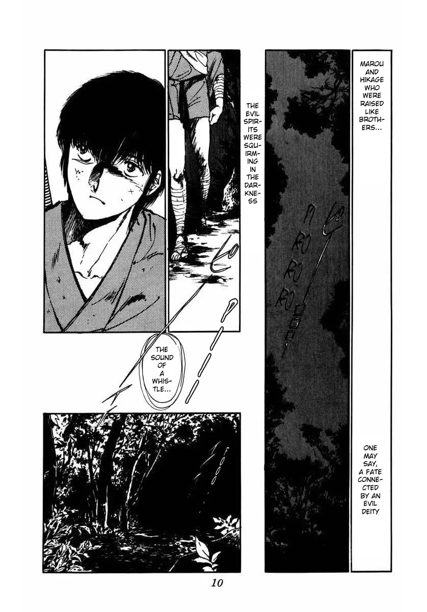Youma Chapter 4 page 8 - 