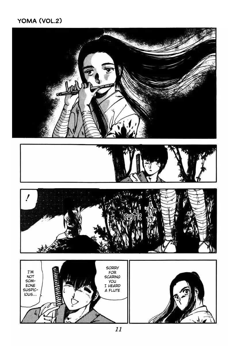 Youma Chapter 4 page 9 - 