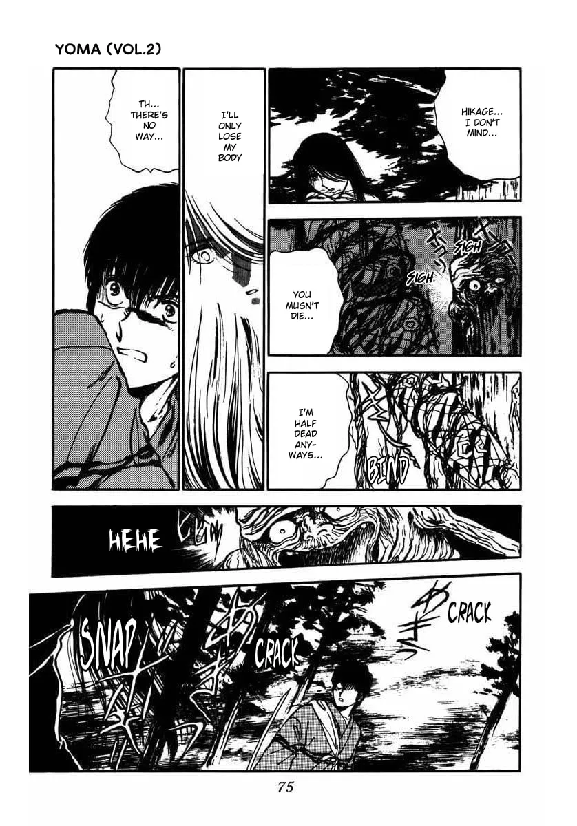 Youma Chapter 5 page 24 - 